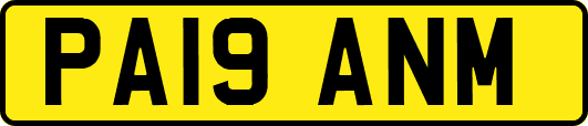PA19ANM