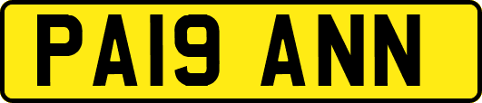 PA19ANN