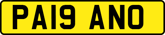 PA19ANO