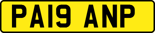 PA19ANP