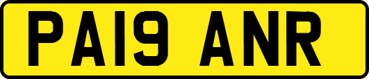 PA19ANR