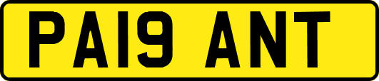 PA19ANT