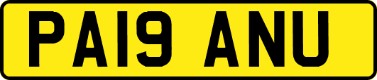 PA19ANU