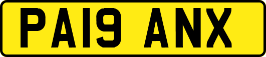 PA19ANX