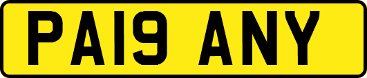 PA19ANY