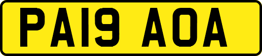 PA19AOA