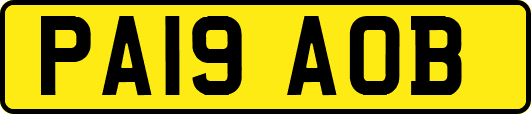 PA19AOB
