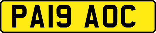 PA19AOC