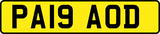 PA19AOD