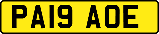 PA19AOE