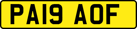 PA19AOF