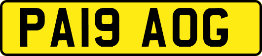 PA19AOG
