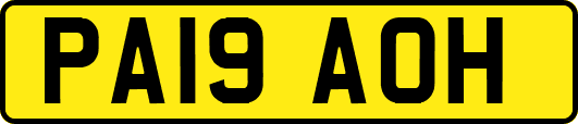 PA19AOH