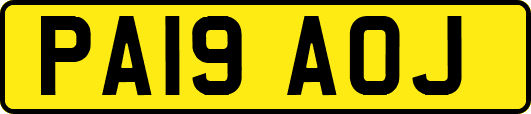 PA19AOJ
