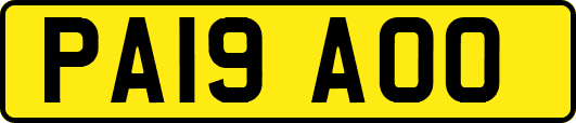 PA19AOO
