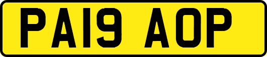 PA19AOP