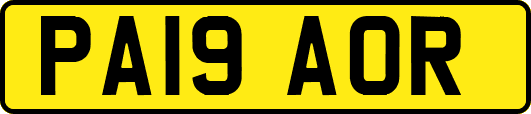 PA19AOR
