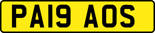 PA19AOS