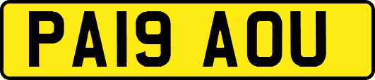 PA19AOU