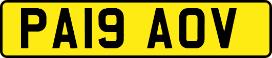 PA19AOV