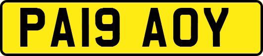 PA19AOY