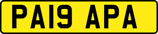 PA19APA