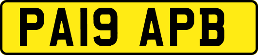 PA19APB