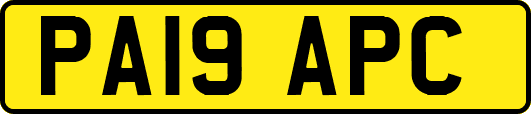 PA19APC