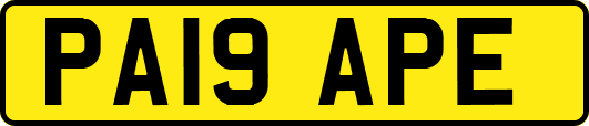 PA19APE