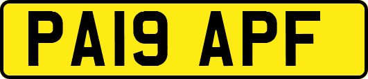 PA19APF
