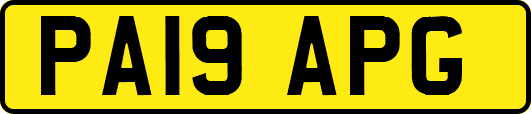 PA19APG