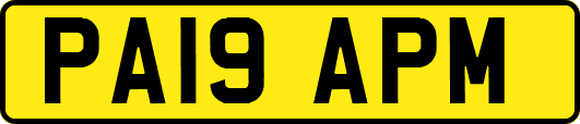 PA19APM