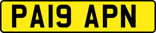 PA19APN