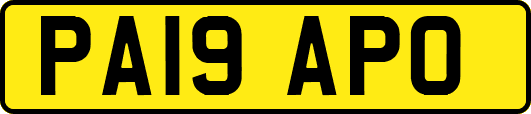 PA19APO