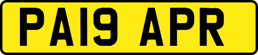 PA19APR