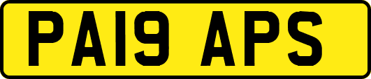 PA19APS