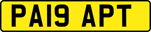 PA19APT