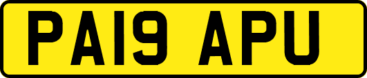 PA19APU