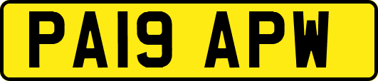 PA19APW