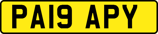 PA19APY