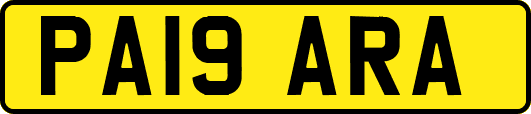 PA19ARA