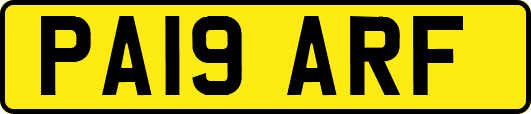 PA19ARF