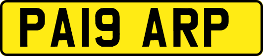 PA19ARP