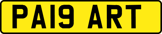 PA19ART