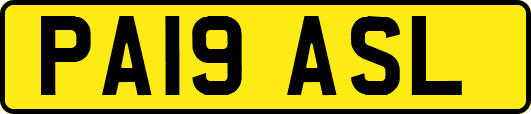 PA19ASL