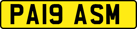 PA19ASM