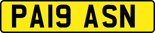 PA19ASN