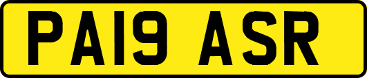 PA19ASR