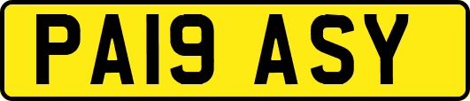 PA19ASY