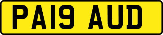 PA19AUD